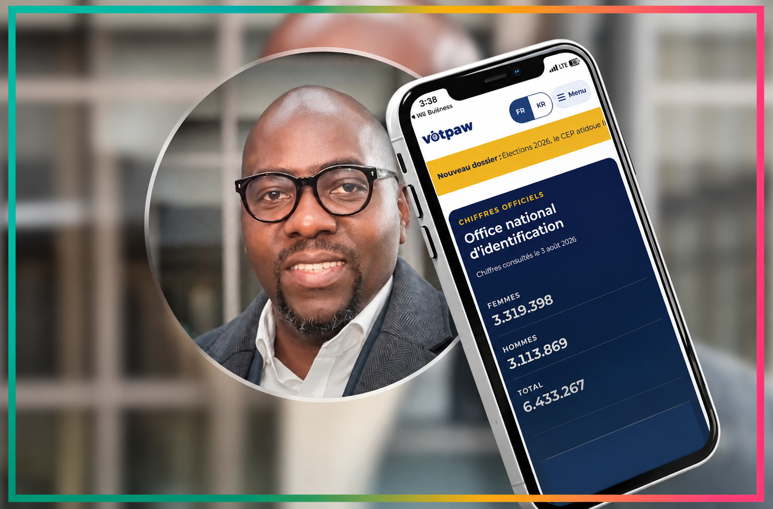 Fito Damour lance Vòtpaw, une plateforme citoyenne pour mieux comprendre les institutions et les élections en Haïti