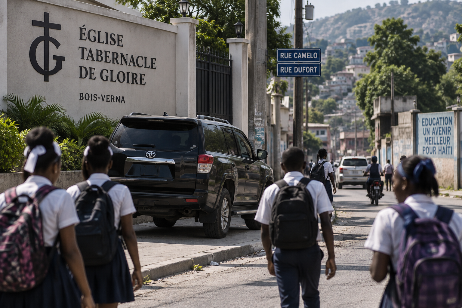 Port-au-Prince : plusieurs écoliers parmi les victimes d’une série d’enlèvements à Bois-Verna