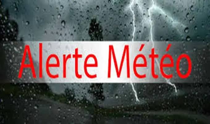Alerte météo en Haïti : cinq départements sous vigilance jaune, jusqu’à 100 mm de pluie attendus