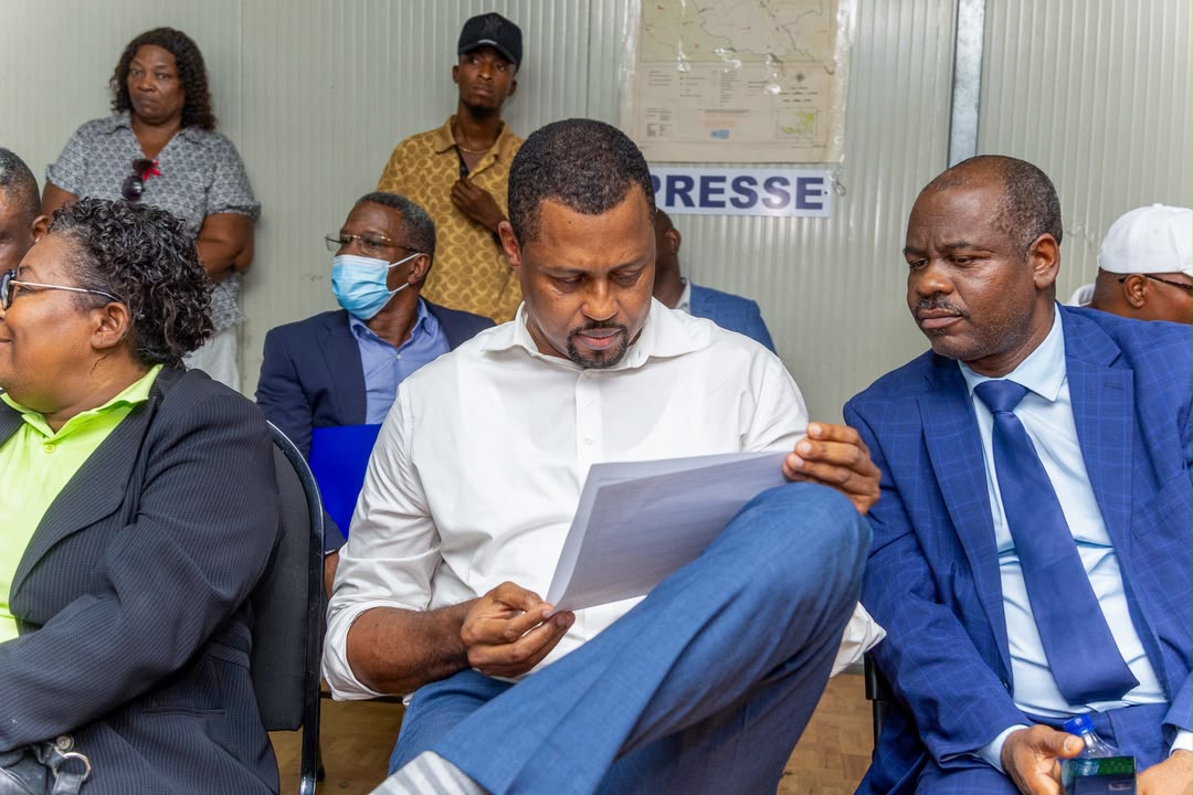 Présidentielle 2027 en Haïti : Gary Bodeau officialise sa candidature sous la bannière REKONSILYE
