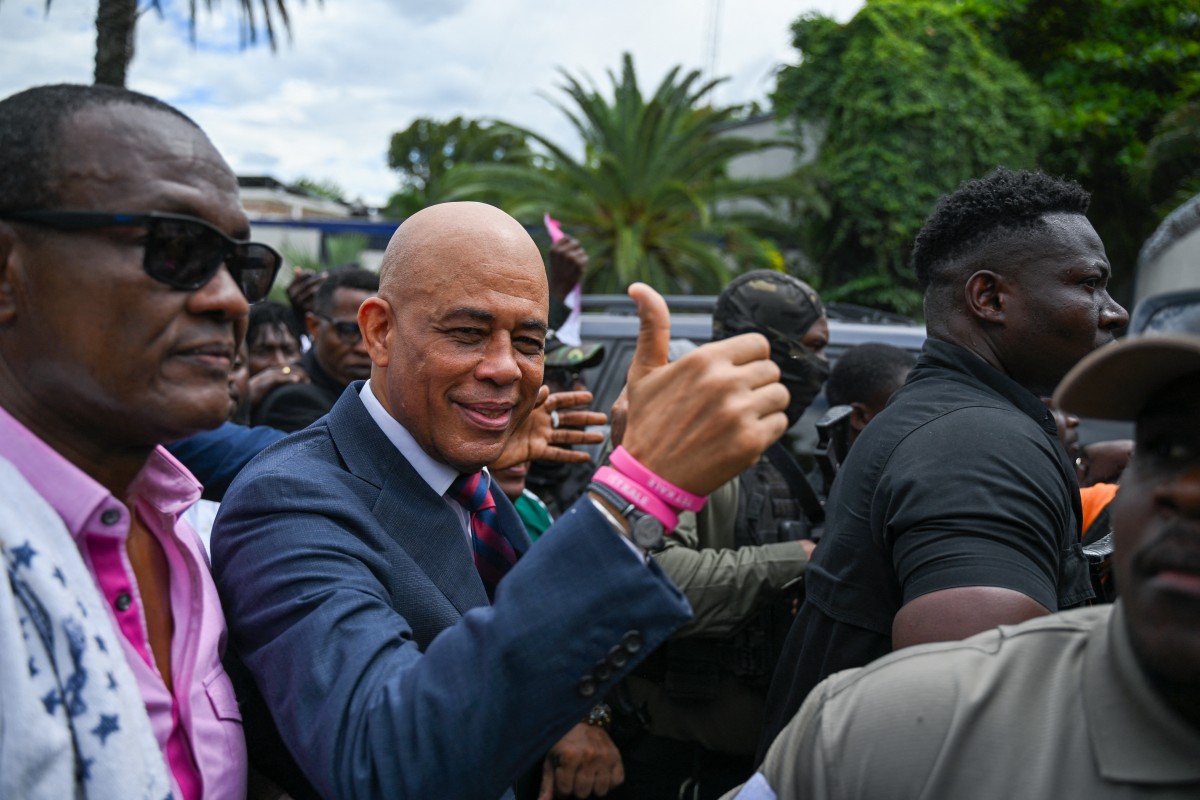 Haïti – Présidentielle : Michel Martelly officialise son retour dans la course électorale sous la bannière de DEBLOKE
