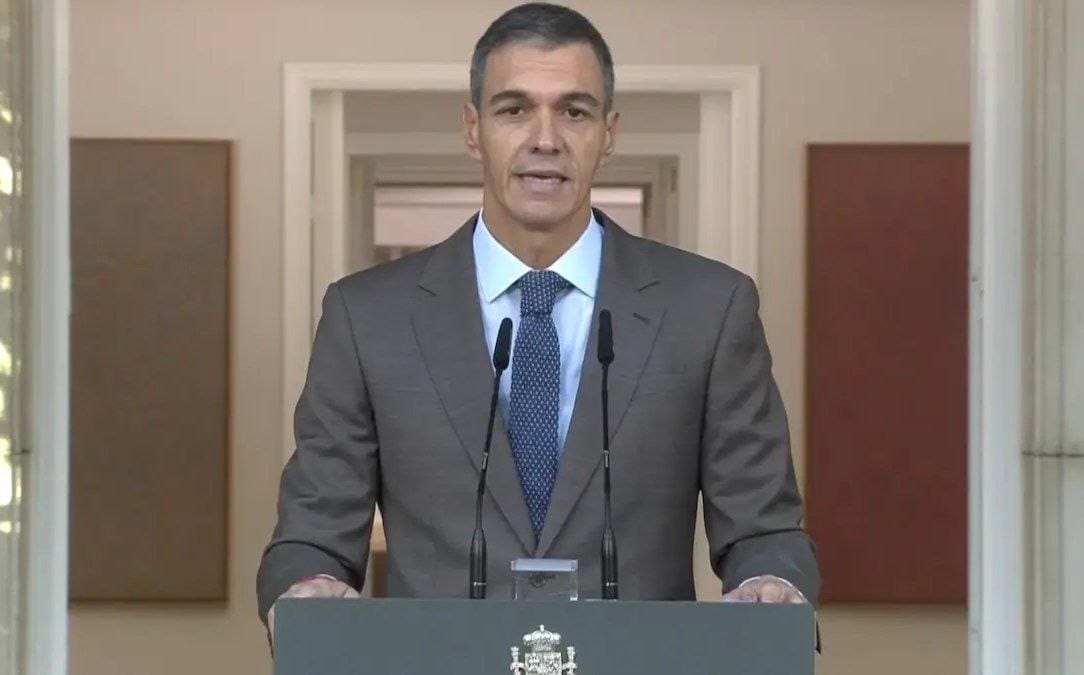 Coup d’accélérateur politique en Espagne : Sánchez dissout le Parlement et renvoie le pays aux urnes