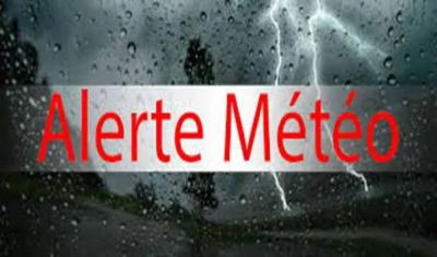 Alerte météo en Haïti : cinq départements sous vigilance jaune, jusqu’à 100 mm de pluie attendus