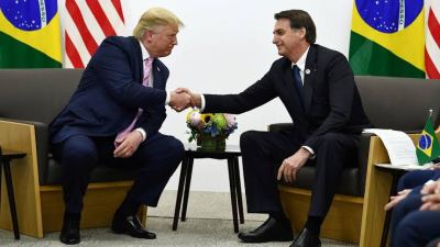 Brésil : Trump dénonce une élection « truquée » après la victoire de Lula, Flávio Bolsonaro sommé de remettre ses passeports