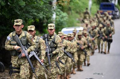 Haïti : jusqu’à 1 300 militaires salvadoriens déployés, une mobilisation d’envergure contre les gangs armés