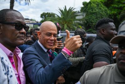 Haïti – Présidentielle : Michel Martelly officialise son retour dans la course électorale sous la bannière de DEBLOKE