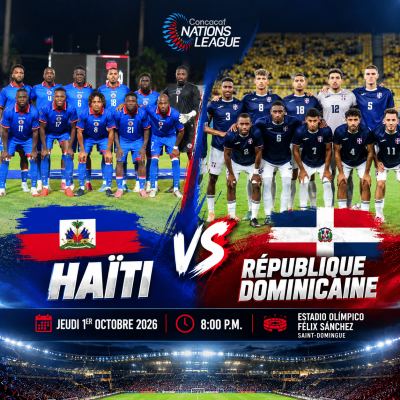 Haïti–République dominicaine : plus qu’un match de football, un rendez-vous historique sur une île, deux nations