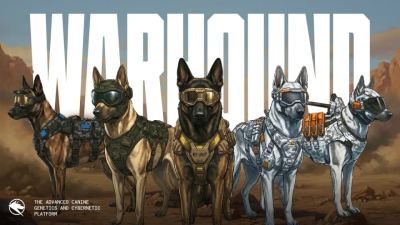 Warhound : Ben Lamm et Palmer Luckey lancent une start-up de chiens militaires clonés et génétiquement améliorés