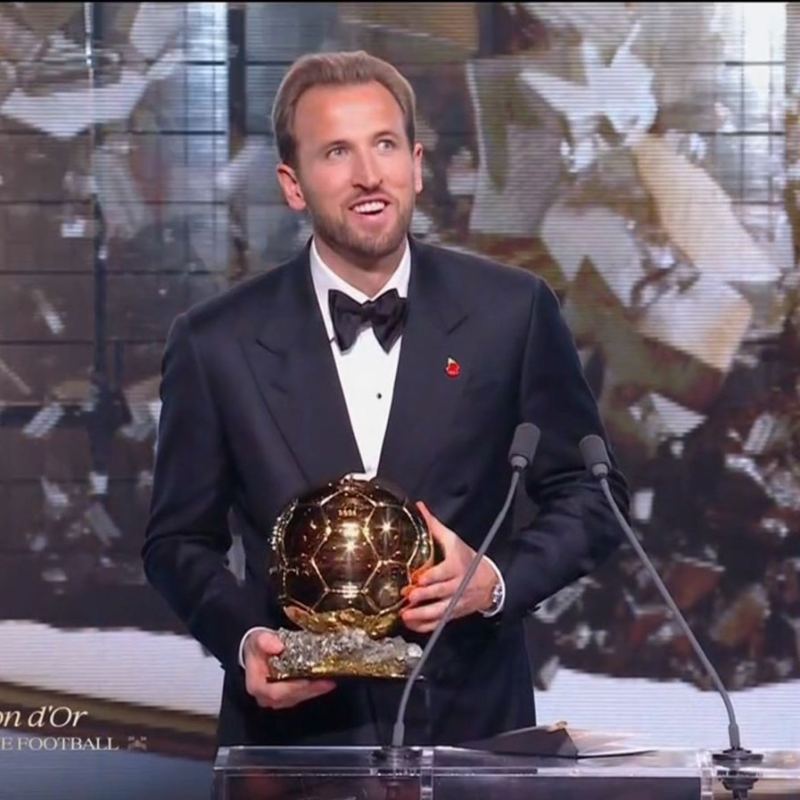 Ballon d’Or 2026 : Harry Kane entre dans l’histoire, 25 ans après Michael Owen !