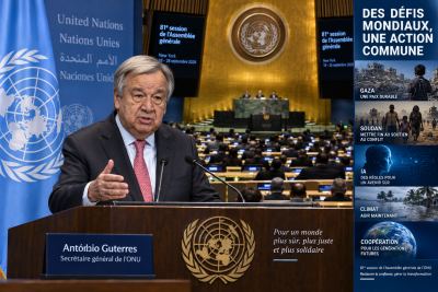 ONU: À l’approche de l’Assemblée générale, Guterres alerte sur une « profonde incertitude » mondiale