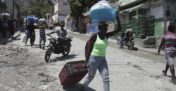 Les gens fuient leurs maisons sous les balles des gangs haitiens